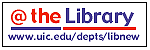 The UIC Library home page