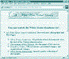 Virtual Library at www.whitehouse.gov sans radio index