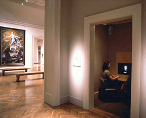 Figure 5: Off–gallery Interactive Learning Station