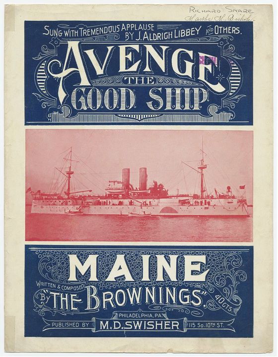 Avenge the Good Ship