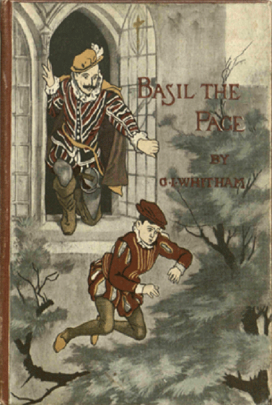 Figure 6: Image of Basil the Page cover.