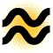 [larger wave icon]