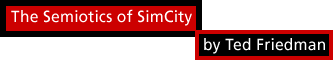 Semiotics of SimCity