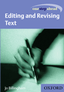Jo Billingham. Editing and Revising Text.