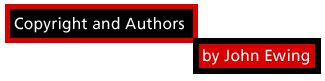 Copyright and authors