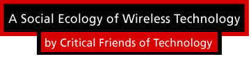 A social ecology of wireless technology