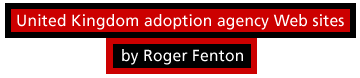 United Kingdom adoption agency Web sites