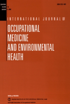 Occupational diseases in Poland, 2001