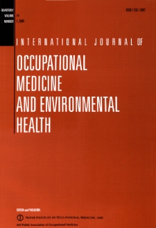 Multidisciplinary model of occupational health services. Medical and non-medical aspects of occupational health