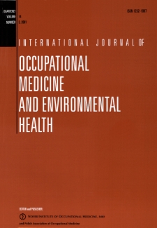 Blood concentration of essential trace elements and heavy metals in workers exposed to lead and cadmium