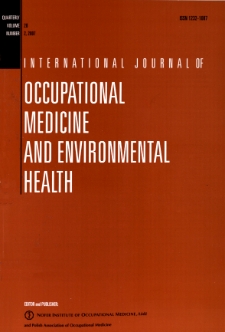 Polish bibliography of occupational medicine, 2006