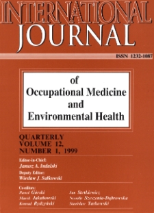 Occupational exposure to ethylene oxide of hospital staff