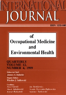Polish bibliography of occupational medicine, 1998. Part 2