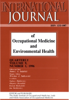 Collection of occupational EMF exposure data in Poland. Concept of the structure and functioning
