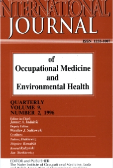 Occupational medicine in Polish journals of 1995. Part 1
