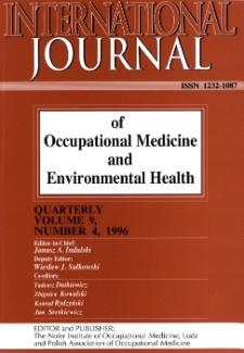 Occupational medicine in Polish journals of 1995. Part 2