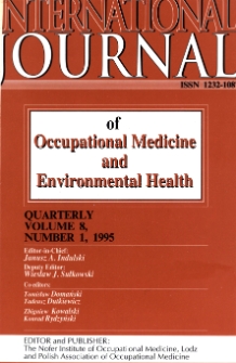 Biomarkers used for the assessment of health hazards in populations living in the vicinity of communal and industrial waste dump sites