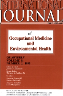 Occupational medicine in Polish journals of 1994. Part 1