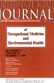 Occupational medicine in Eastern European journals of 1994. Part 2