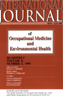 Occupational medicine in Polish journals of 1994. Part 3