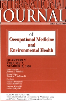 Endotoxin in the occupational environment of bakers: method of detection