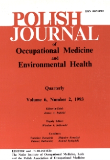 Occupuational medicine in East European journals of 1992. Part 2