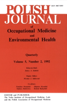 Occupational medicine in Polish journals of 1991. Part 2