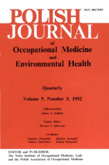Occupational medicine in Eastern European journals of 1991. Part 2