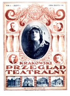 Krakowski Przegląd Teatralny nr 1 (1919)