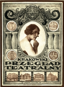 Krakowski Przegląd Teatralny nr 6 (1920)