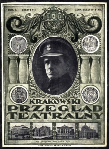 Krakowski Przegląd Teatralny nr 7 (1920)