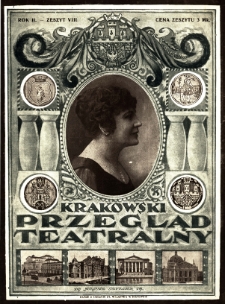 Krakowski Przegląd Teatralny nr 8 (1920)