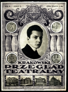 Krakowski Przegląd Teatralny nr 10 (1920)