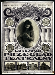 Krakowski Przegląd Teatralny nr 11 (1920)