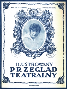 Ilustrowany Przegląd Teatralny nr 27/28 (1920)