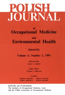 Occupational exposure in operational radiology