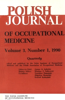 The effect of subchronic exposure to the rubber vulcanization fumes on guinea pig lungs
