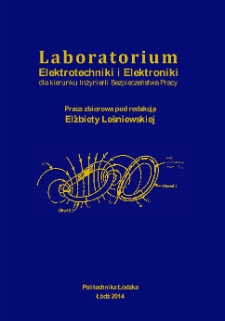 Laboratorium Elektrotechniki i Elektroniki dla kierunku Inżynierii Bezpieczeństwa Pracy