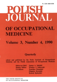 Occupational exposure to X-radiation in Poland in the years 1966-1988