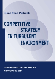 Competitive strategy in turbulent environment