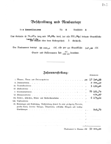 Beschreibung und Neubautare S. 105-114