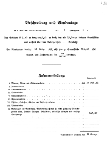 Beschreibung und Neubautare S. 115-116