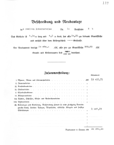 Beschreibung und Neubautare S. 119-120