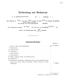 Beschreibung und Neubautare S. 241-242