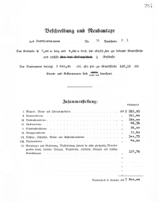 Beschreibung und Neubautare S. 287-290