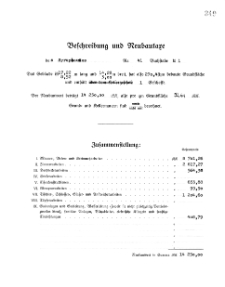 Beschreibung und Neubautare S. 349-352