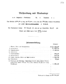Beschreibung und Neubautare S. 379-384