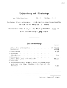 Beschreibung und Neubautare S. 399-402