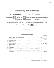 Beschreibung und Neubautare S. 467-468