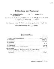 Beschreibung und Neubautare S. 483-486